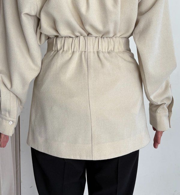  「ラップレイヤードシャツ」|シャツ・ブラウス|