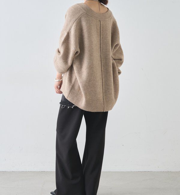  「【@kanako_ikiコラボカラー】【全骨格キレイ見え】ウェーブネックニット」|ニット・セーター|