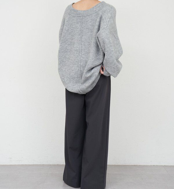  「【@kanako_ikiコラボカラー】【全骨格キレイ見え】ウェーブネックニット」|ニット・セーター|