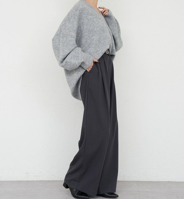  「【@kanako_ikiコラボカラー】【全骨格キレイ見え】ウェーブネックニット」|ニット・セーター|