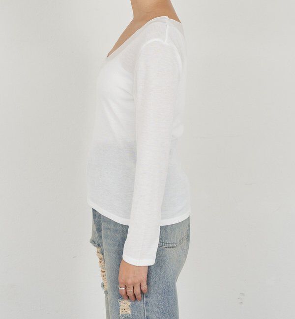  「【26SS予約】シアードッキングロンTEE」|Tシャツ・カットソー|