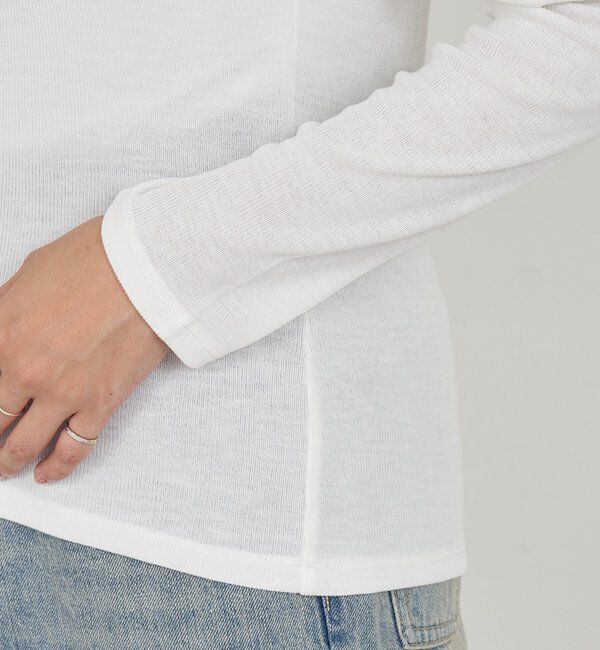  「【26SS予約】シアードッキングロンTEE」|Tシャツ・カットソー|