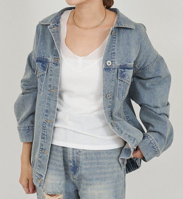  「【26SS予約】シアードッキングロンTEE」|Tシャツ・カットソー|