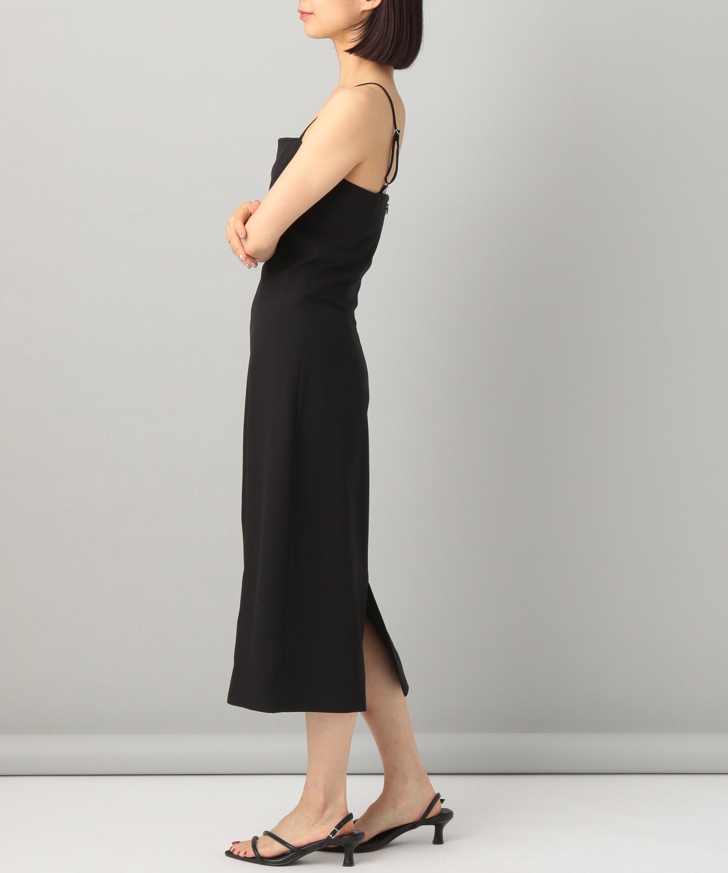 A part by 「【セットアップ対応】リネンライクミディキャミワンピース」|ワンピース|