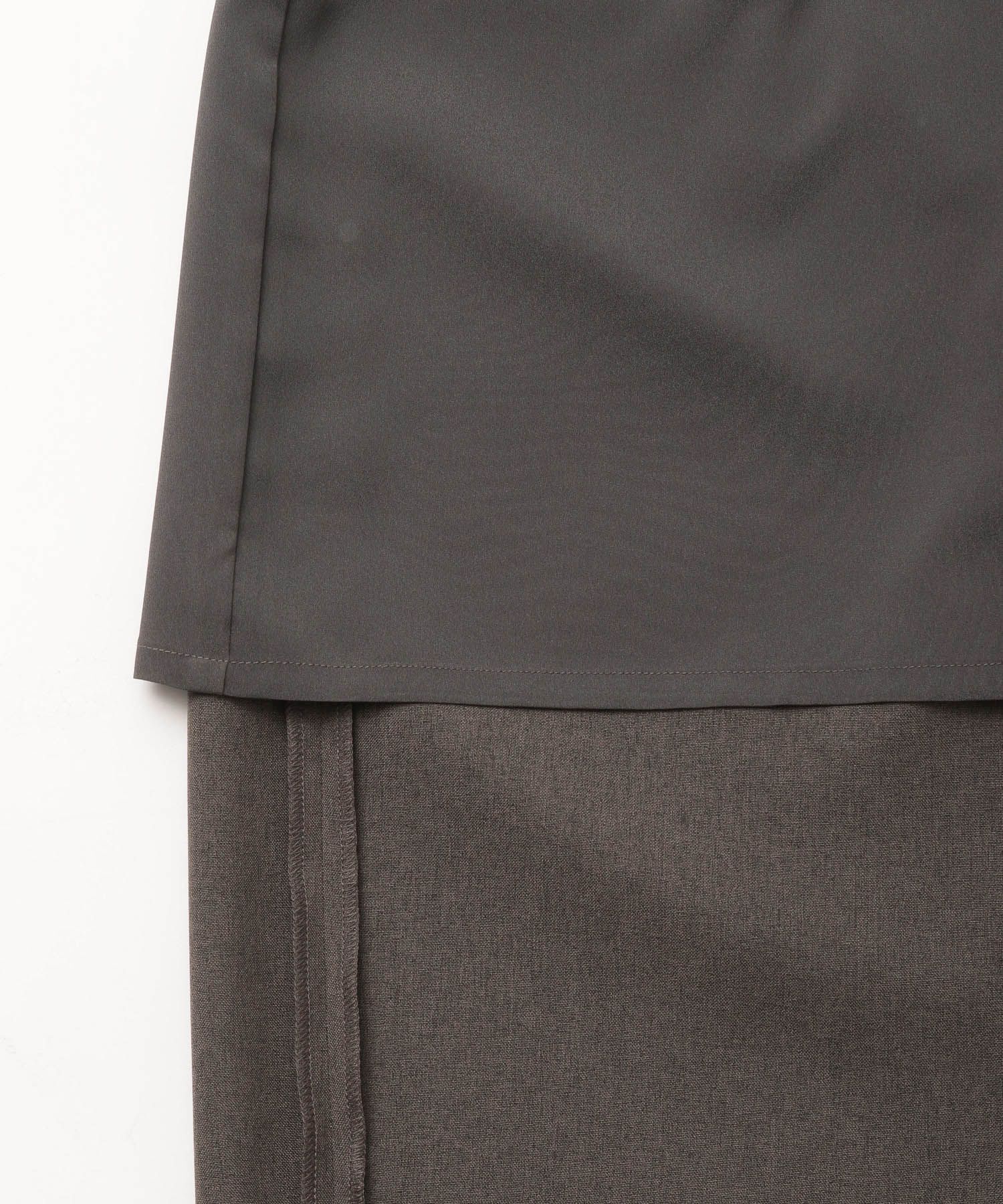 A part by 「【セットアップ対応】リネンライクカーブパンツ」|その他|