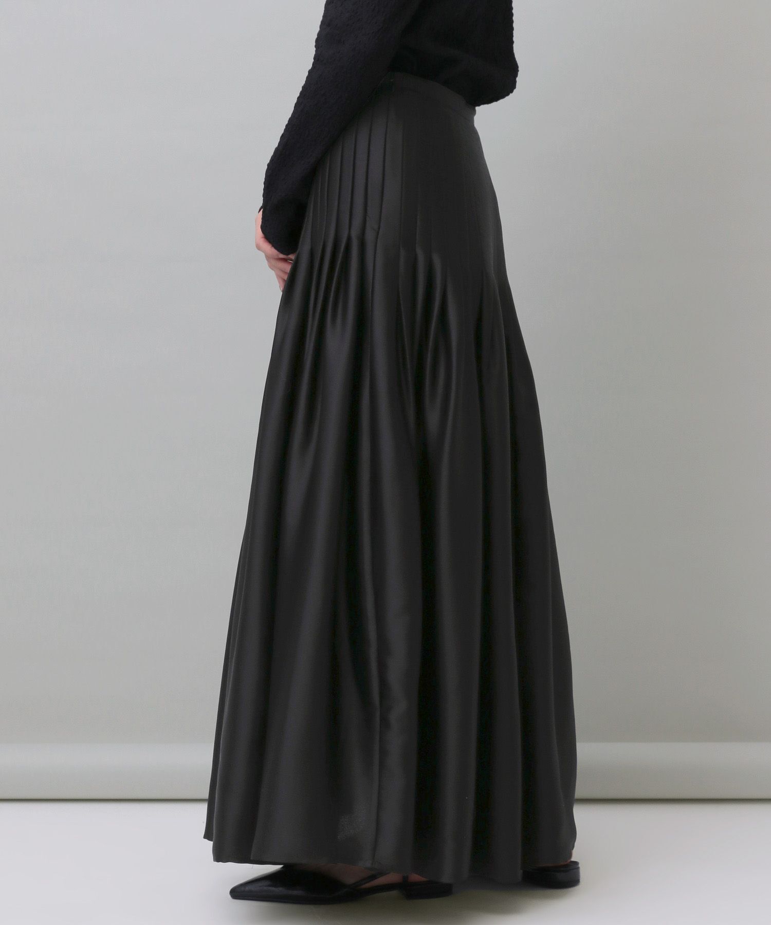 A part by 「タックプリーツスカート」|スカート|