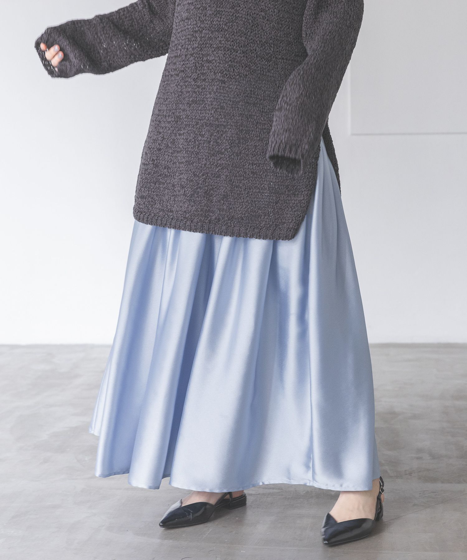 A part by 「タックプリーツスカート」|スカート|