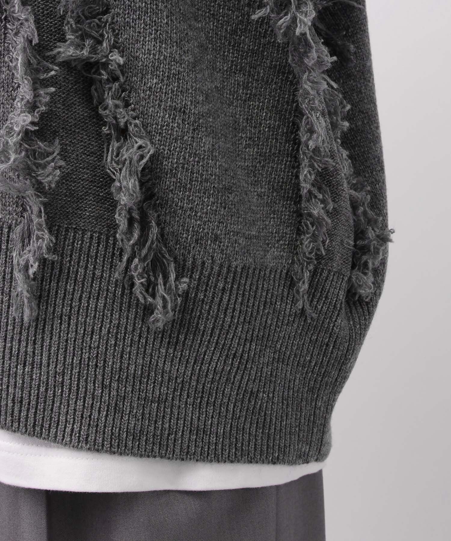 A part by 「フリンジニットプルオーバー」|ニット・セーター|