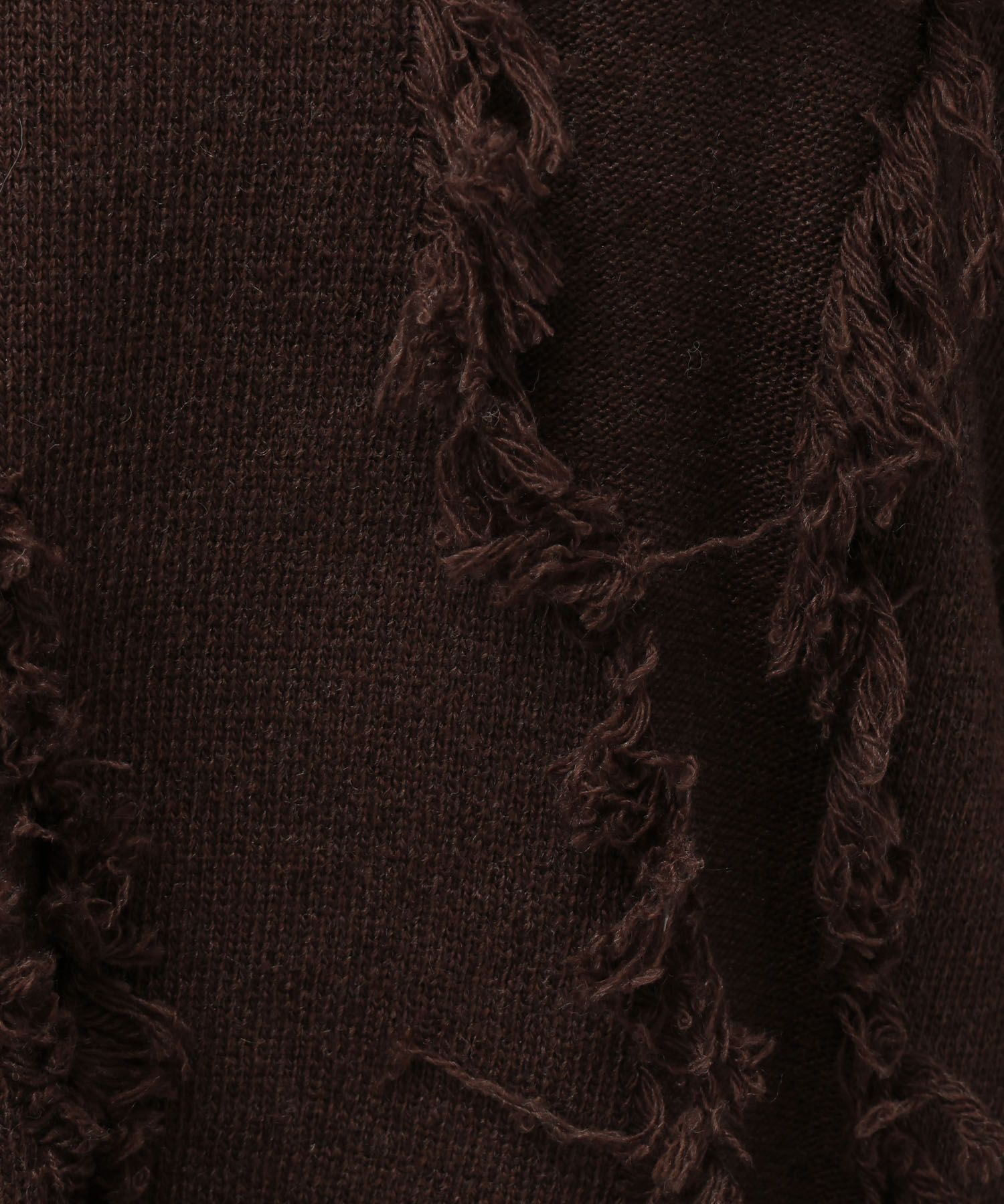 A part by 「フリンジニットプルオーバー」|ニット・セーター|