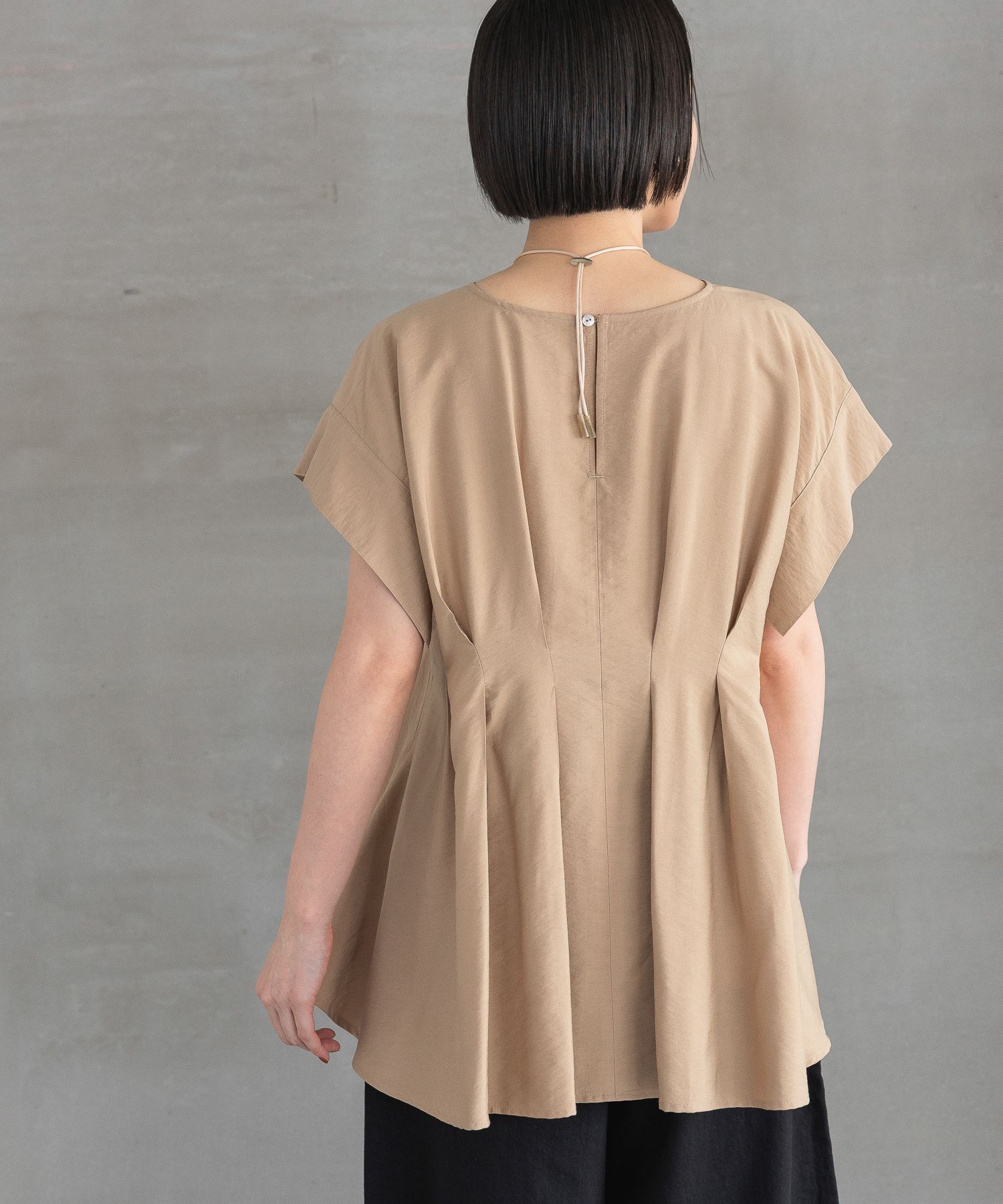 A part by 「タックデザインブラウス」|シャツ・ブラウス|