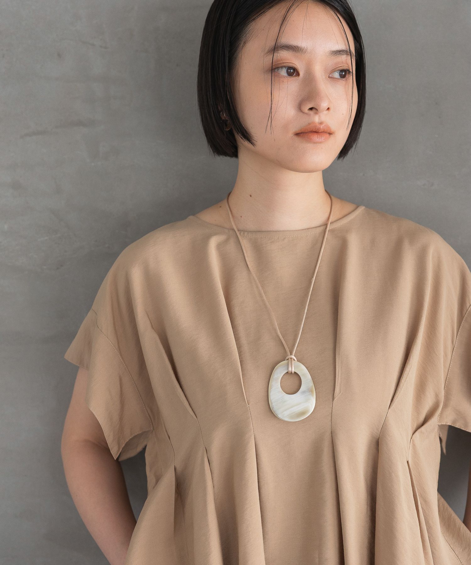 A part by 「タックデザインブラウス」|シャツ・ブラウス|