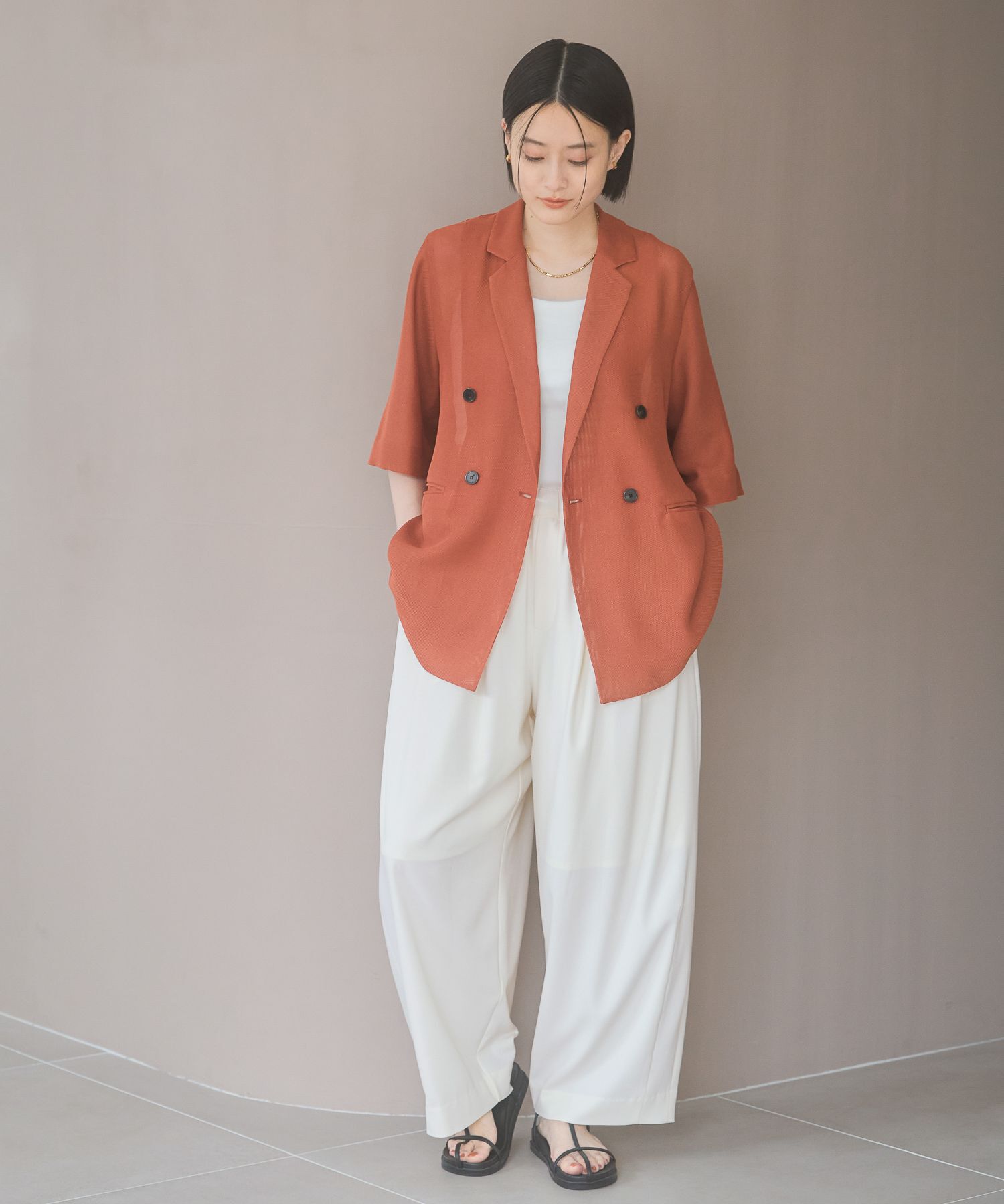 A part by 「メッシュWジャケット」|その他|