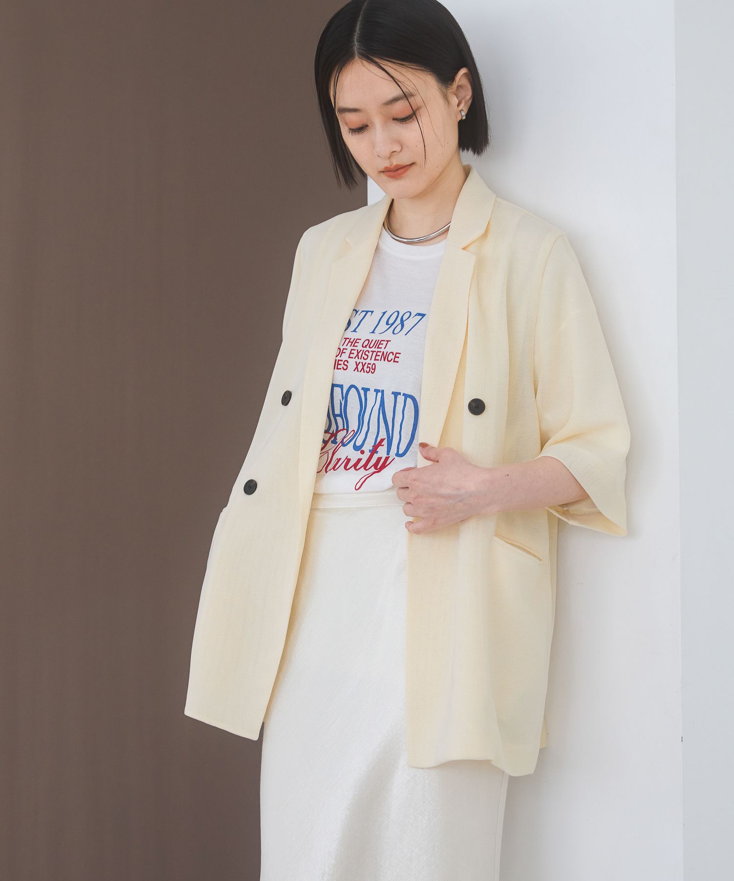 A part by 「メッシュWジャケット」|その他|