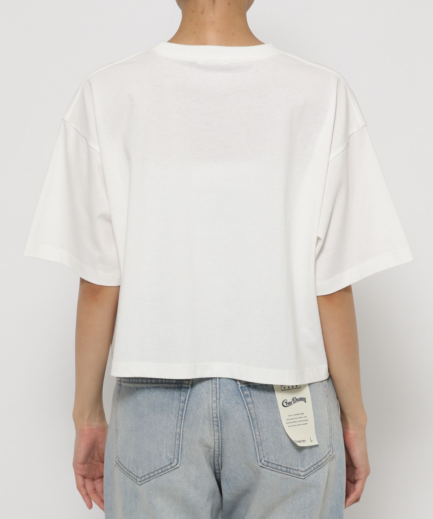 LOWRYS FARM「ショートロゴＰＴＳＳ」|Tシャツ・カットソー|