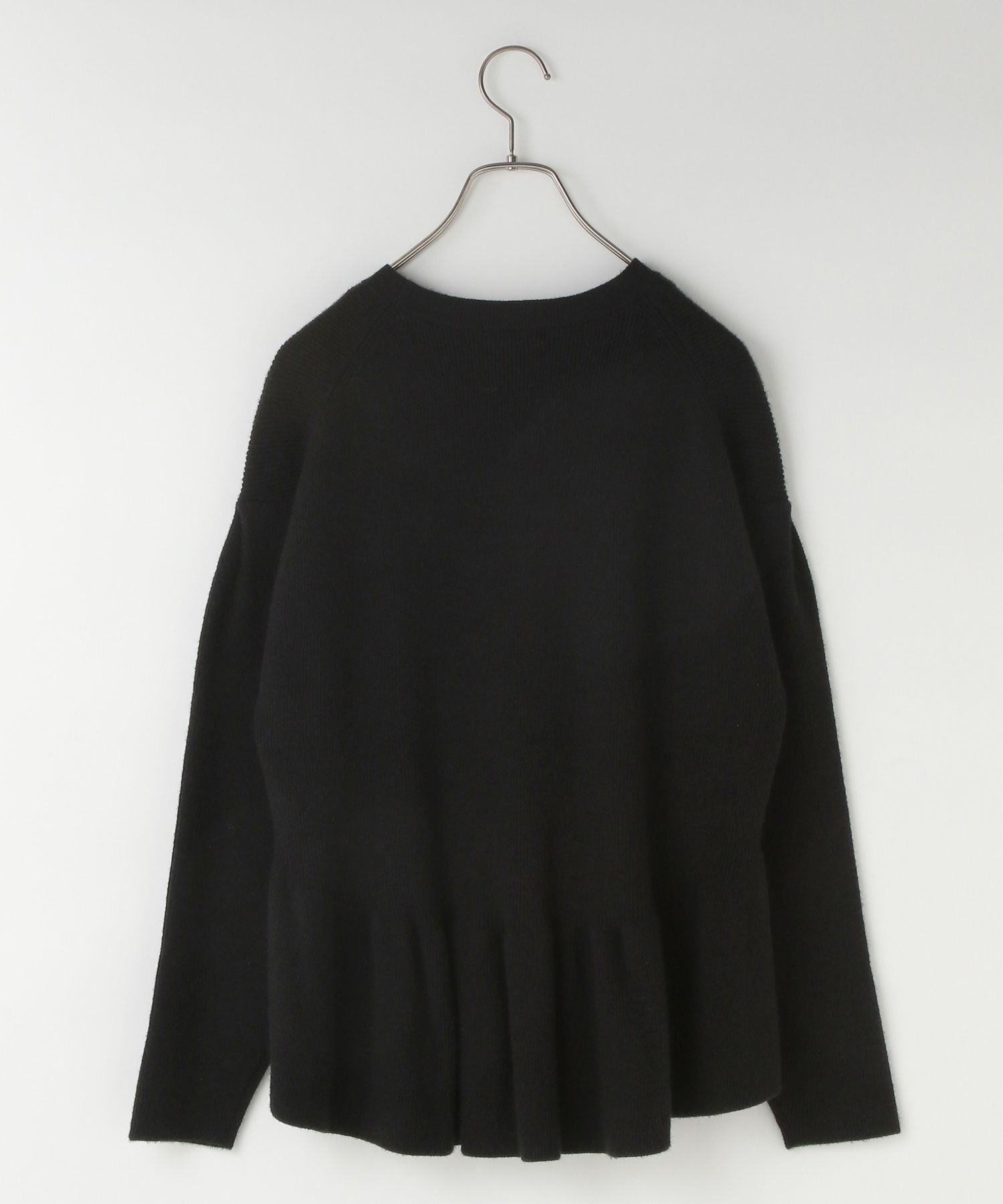 LOWRYS FARM「ペプラムニットSETUP」|ワンピース|