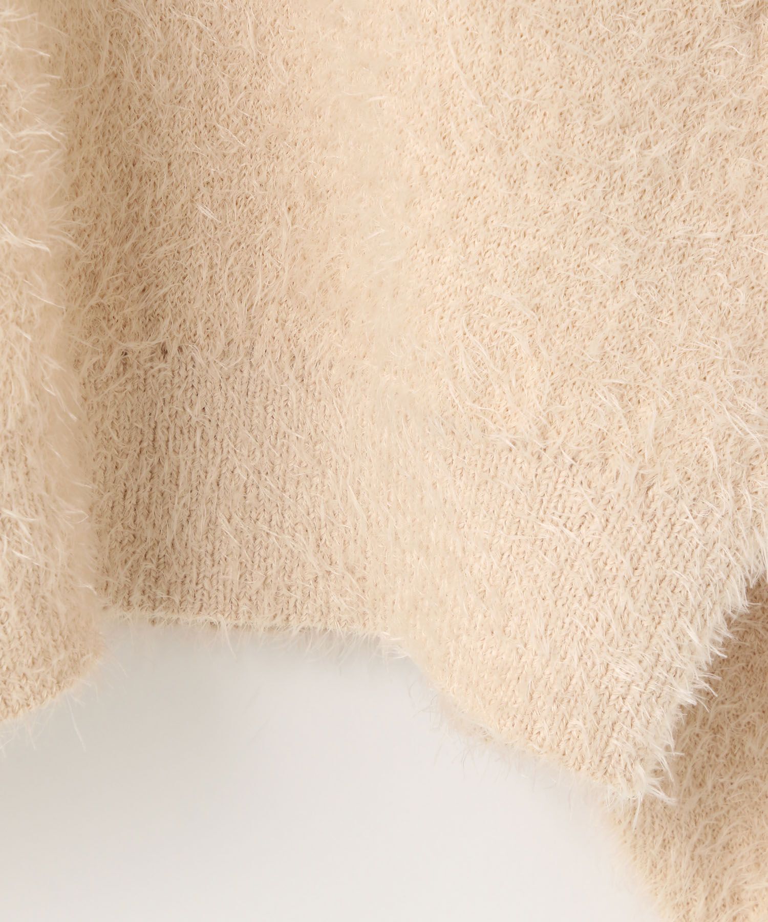 LOWRYS FARM「シャギープルオーバーＬＳ」|ニット・セーター|