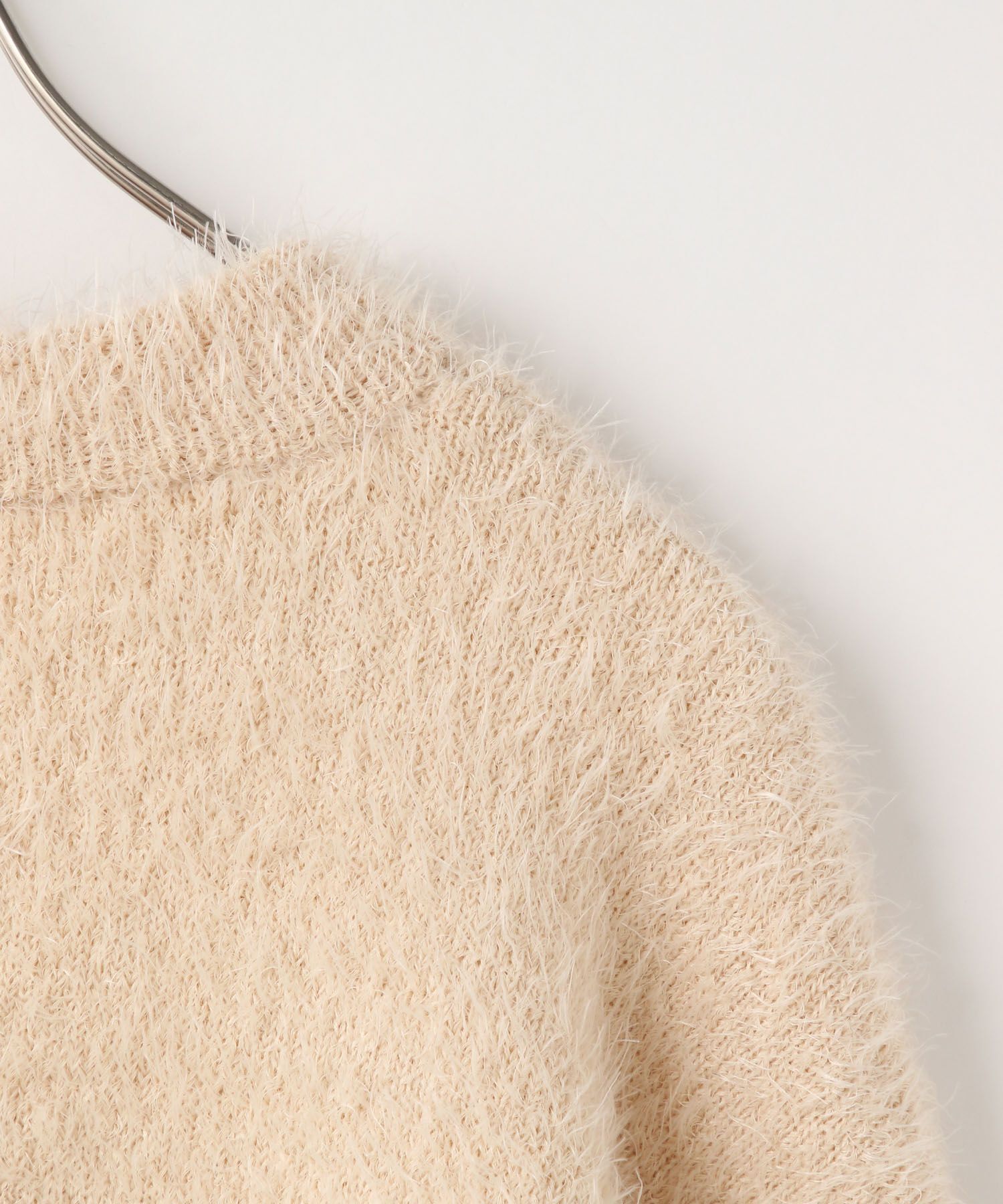 LOWRYS FARM「シャギープルオーバーＬＳ」|ニット・セーター|