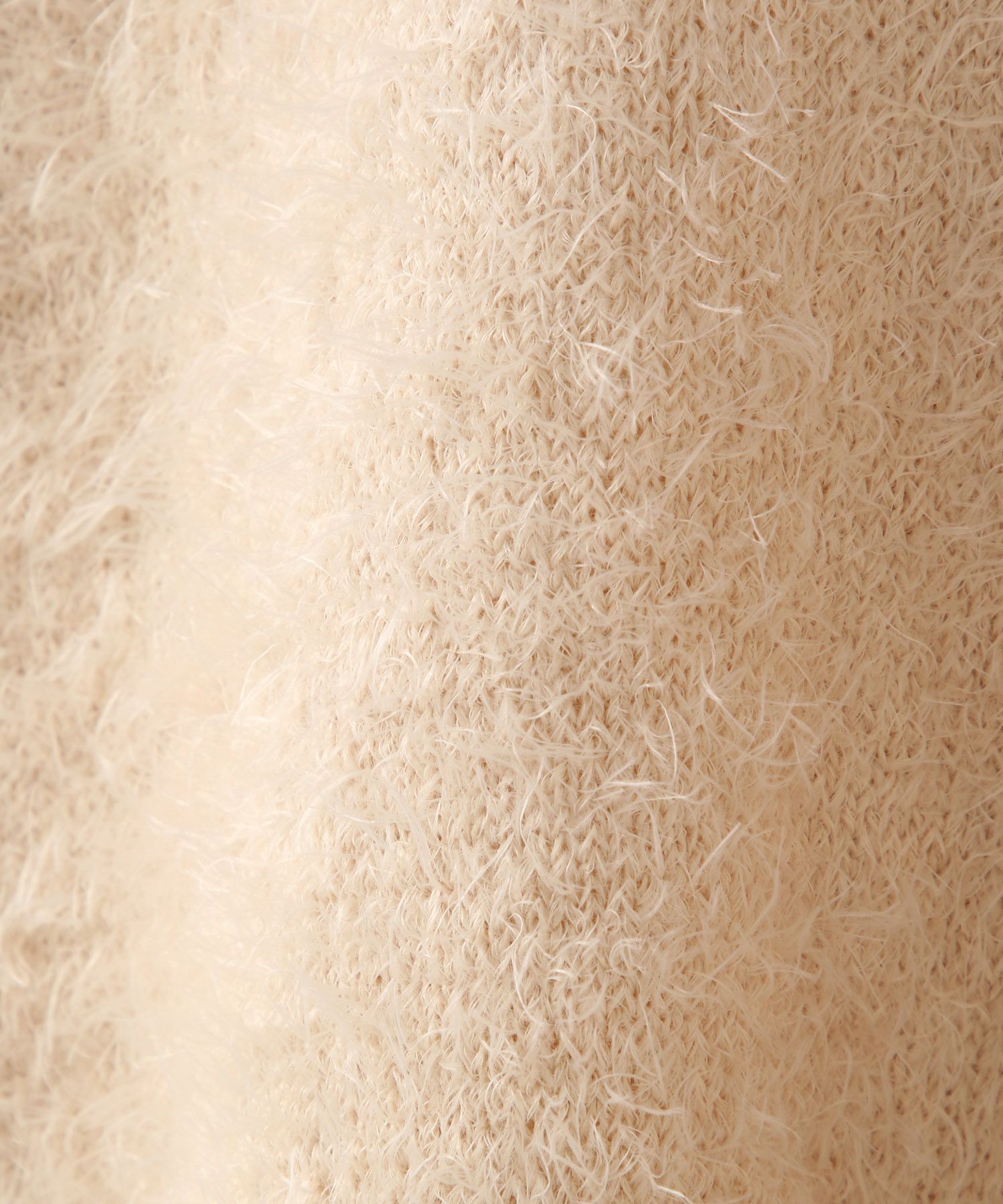 LOWRYS FARM「シャギープルオーバーＬＳ」|ニット・セーター|