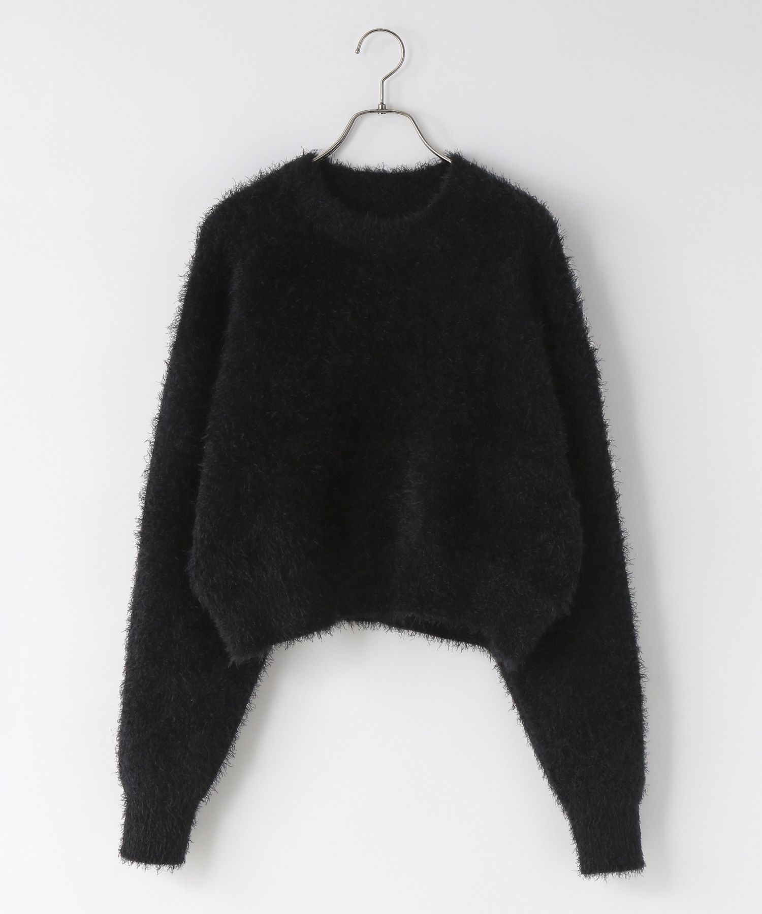 LOWRYS FARM「シャギープルオーバーＬＳ」|ニット・セーター|