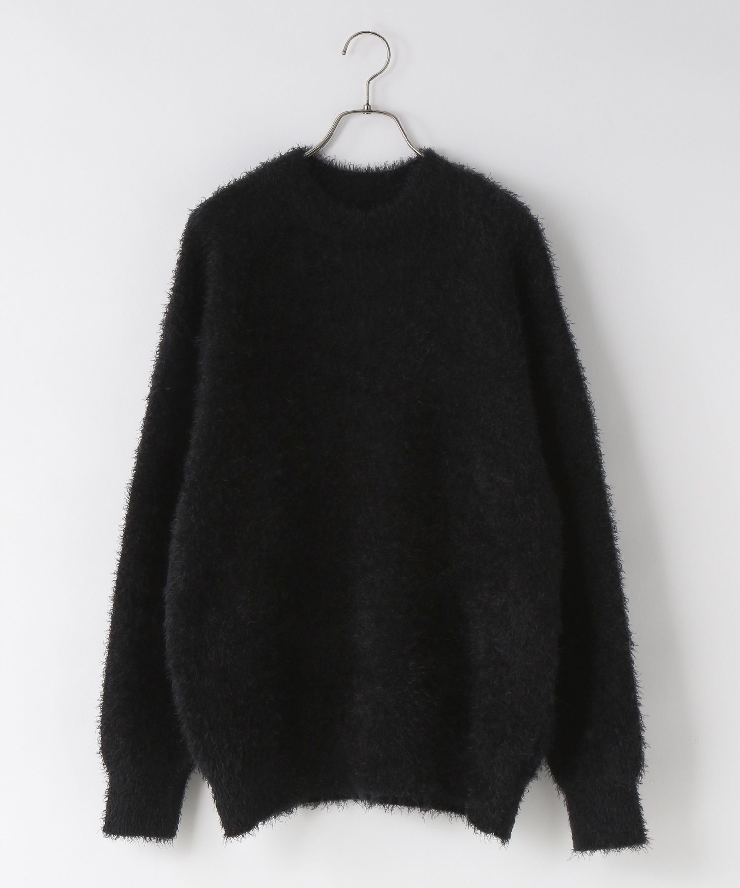 LOWRYS FARM「シャギープルオーバーＬＳ」|ニット・セーター|