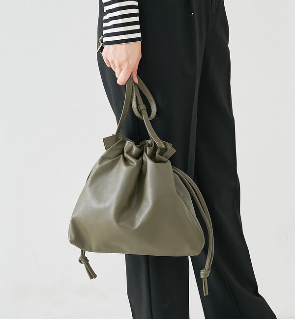 collex「レザーキンチャクポシェット ショルダーバッグ」|ショルダー・メッセンジャー|