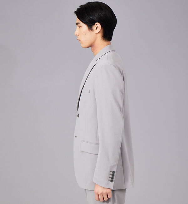 ABAHOUSE「【セットアップ対応/FLEX JACKET】マルチストレッチ ピケ セオアルファ」|その他|