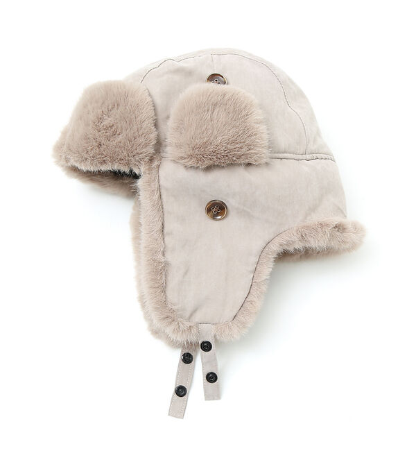 ABAHOUSE「【RUBEN/ルーベン】RUS-6370  FAKE SUEDE FLIGHT」|その他|ベージュ