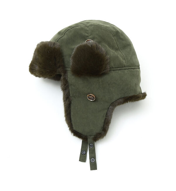 ABAHOUSE「【RUBEN/ルーベン】RUS-6370  FAKE SUEDE FLIGHT」|その他|カーキ