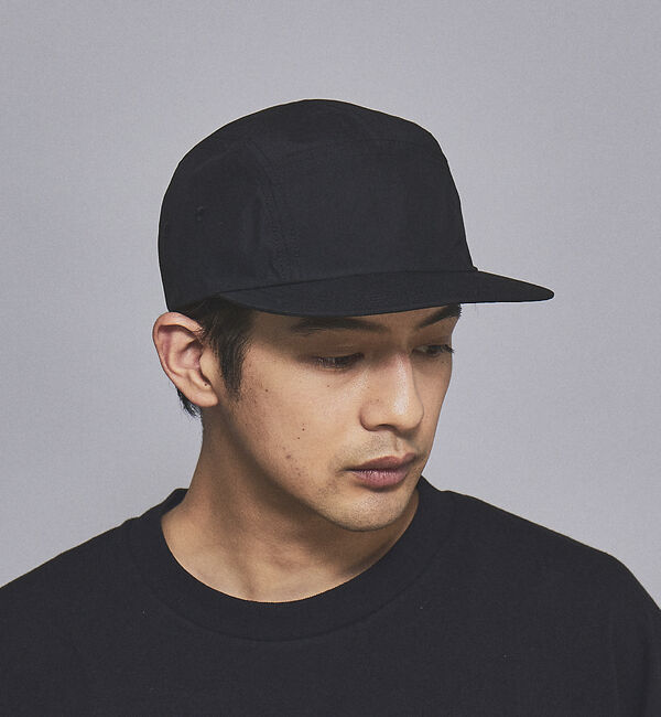 ABAHOUSE「【Cordura】タイプライター コーデュラ ジェット キャップ」|その他|ブラック