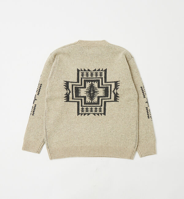 ABAHOUSE「【PENDLETON/ペンドルトン】Shetland Wool Crewneck」|ニット・セーター|