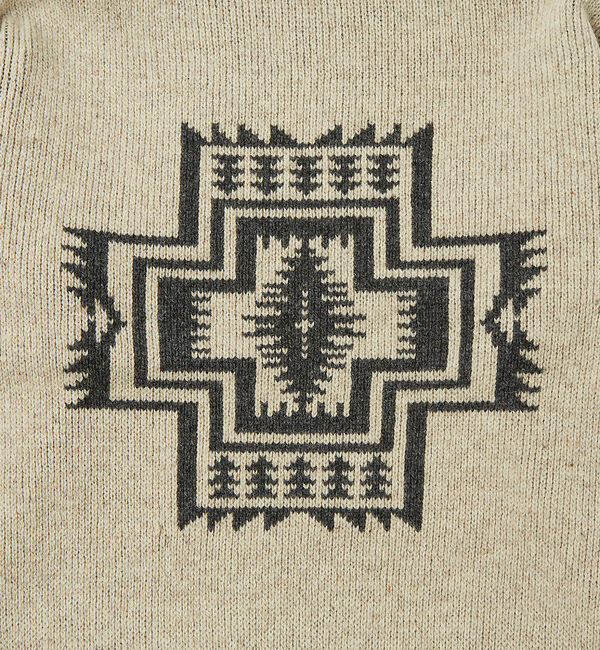 ABAHOUSE「【PENDLETON/ペンドルトン】Shetland Wool Crewneck」|ニット・セーター|