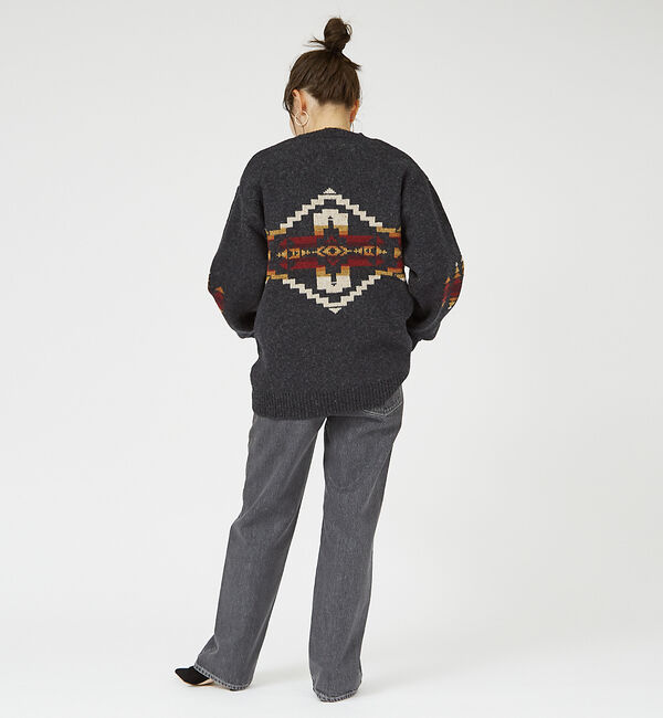 ABAHOUSE「【PENDLETON/ペンドルトン】Shetland Wool Crewneck」|ニット・セーター|