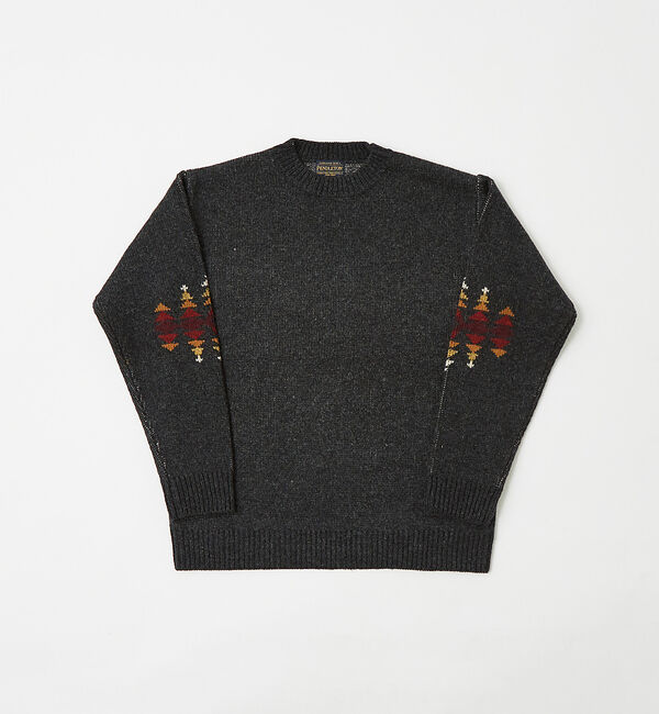 ABAHOUSE「【PENDLETON/ペンドルトン】Shetland Wool Crewneck」|ニット・セーター|