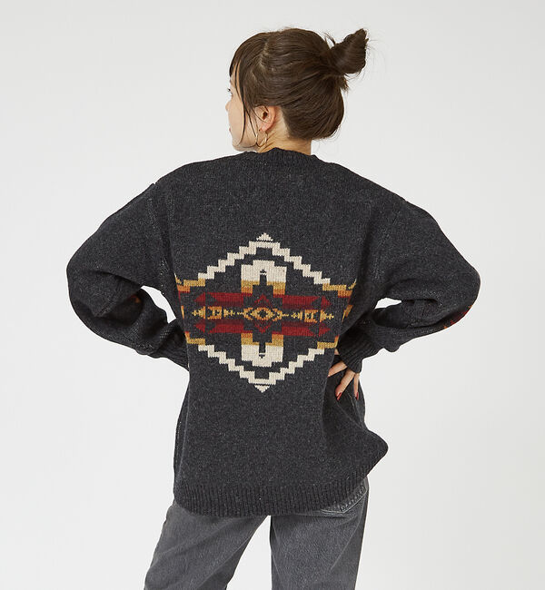 ABAHOUSE「【PENDLETON/ペンドルトン】Shetland Wool Crewneck」|ニット・セーター|