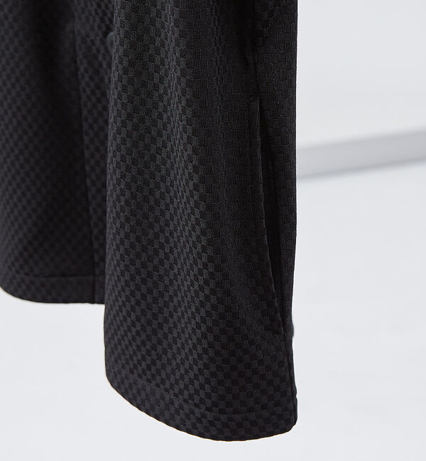 ABAHOUSE「【MASCHILE】チェック リンクス ニット ショールジャケット」|その他|