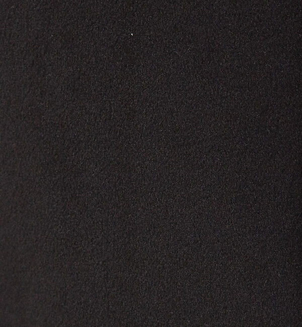 ABAHOUSE「【シャギーニット】メルトン ショール ブルゾン」|ブルゾン・スタジャン|