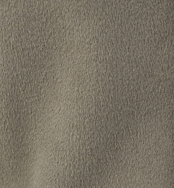 ABAHOUSE「【シャギーニット】メルトン ショール ブルゾン」|ブルゾン・スタジャン|