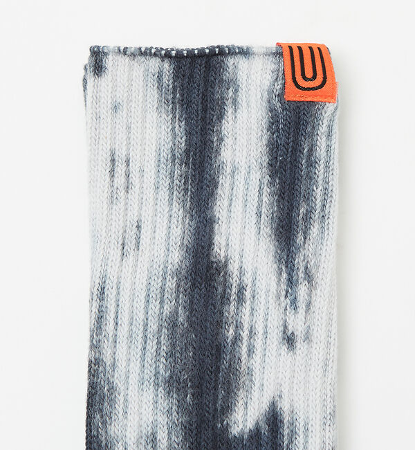 ABAHOUSE「【UNIVERSALOVERALL / ユニバーサルオーバーオール】タイダイソッ」|ソックス|