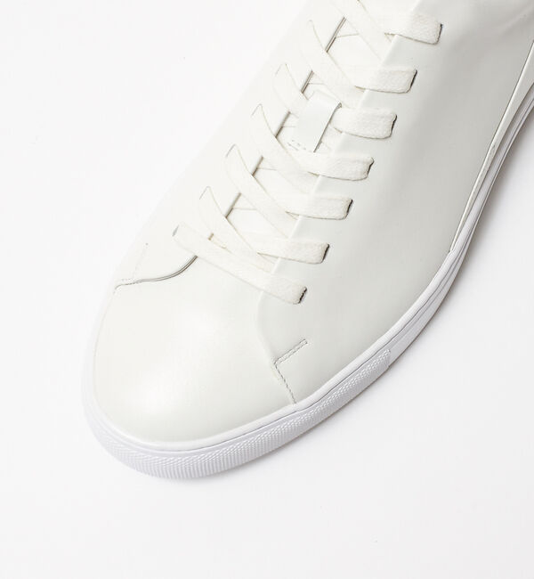 alfredoBANNISTER「【定番 / BASIC】ミニマル レザースニーカー」|スニーカー|