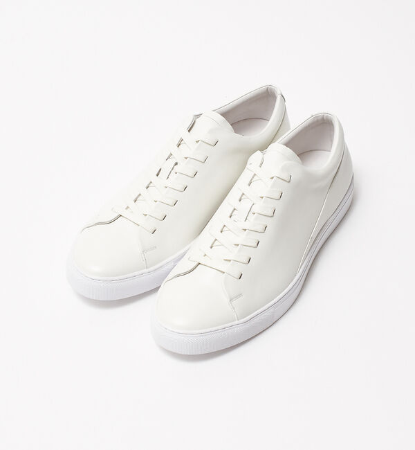 alfredoBANNISTER「【定番 / BASIC】ミニマル レザースニーカー」|スニーカー|