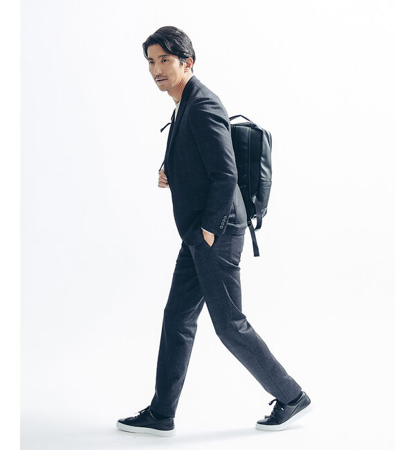 alfredoBANNISTER「【定番 / BASIC】ミニマル レザースニーカー」|スニーカー|