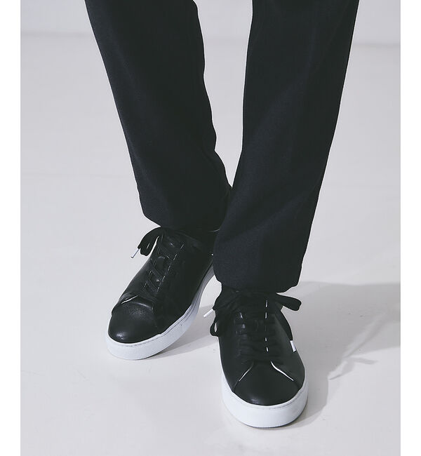 alfredoBANNISTER「【定番 / BASIC】ミニマル レザースニーカー」|スニーカー|