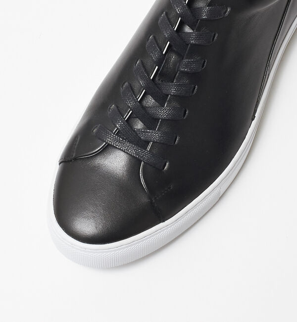 alfredoBANNISTER「【定番 / BASIC】ミニマル レザースニーカー」|スニーカー|