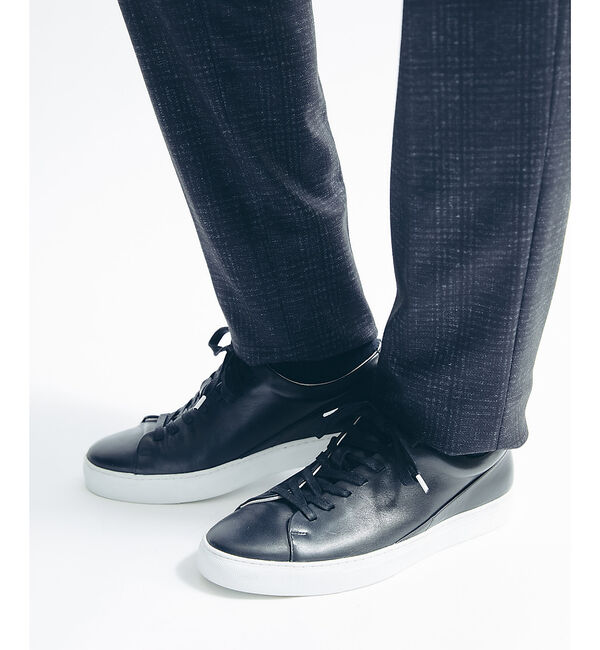 alfredoBANNISTER「【定番 / BASIC】ミニマル レザースニーカー」|スニーカー|