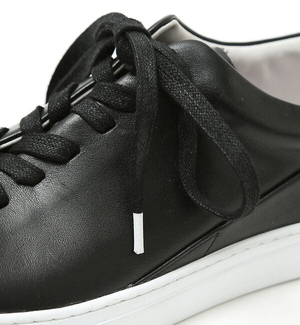 alfredoBANNISTER「【定番 / BASIC】ミニマル レザースニーカー」|スニーカー|