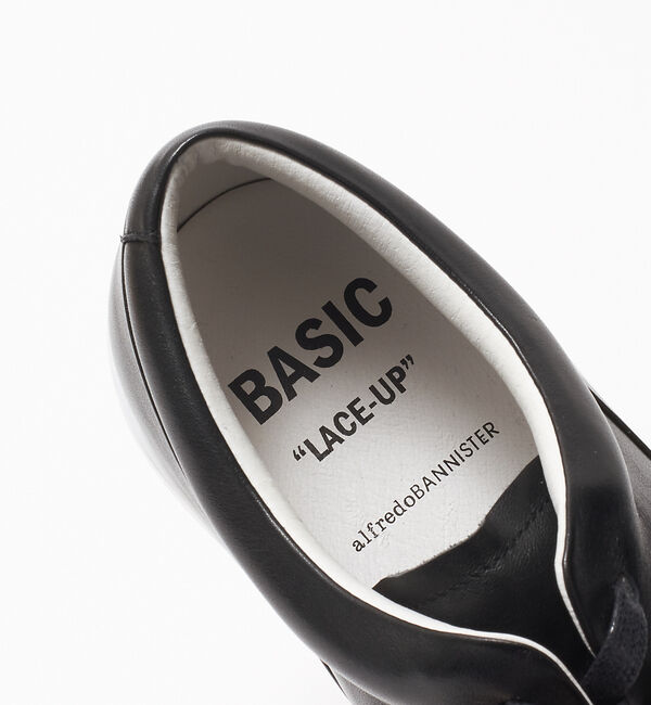alfredoBANNISTER「【定番 / BASIC】ミニマル レザースニーカー」|スニーカー|
