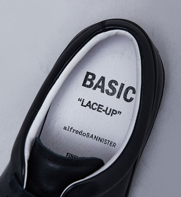alfredoBANNISTER「【定番 / BASIC】ミニマル レザースニーカー」|スニーカー|