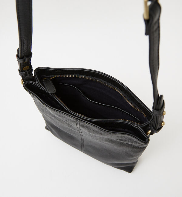 alfredoBANNISTER「レザーミニバッグ」|ショルダー・メッセンジャー|