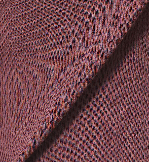 Rouge vif「ボートネックリブニット」|ニット・セーター|