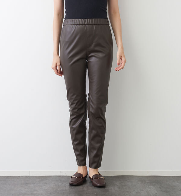 Rouge vif「フェイクレザースキニーパンツ」|その他|